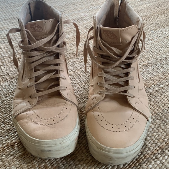 Men’s Cans high tops 10.5, excellent condition - Picture 3 of 10